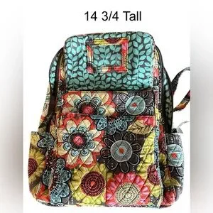 Vera Bradley | Bags | Vera Bradley Large Campus Backpack  display picture 1
